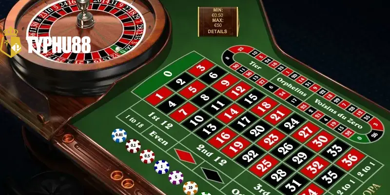 Hiểu biết về Roulette typhu88